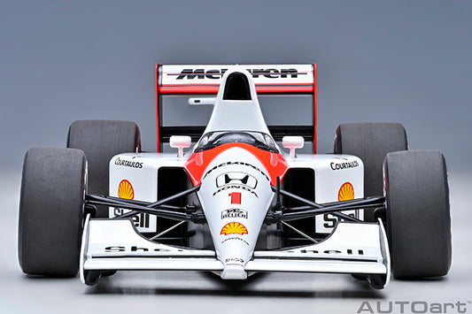 McLaren Honda MP4/6 No.1 A.Senna Japanese GP