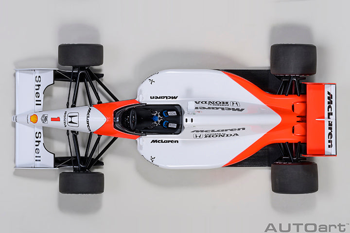 McLaren Honda MP4/6 No.1 A.Senna Japanese GP