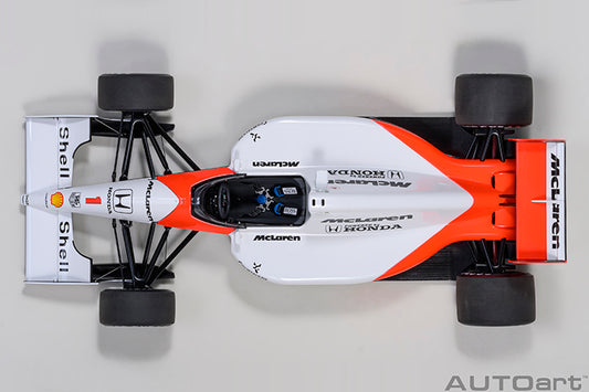 McLaren Honda MP4/6 No.1 A.Senna Japanese GP
