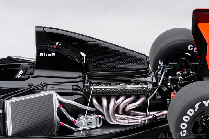 McLaren Honda MP4/6 No.1 A.Senna Japanese GP