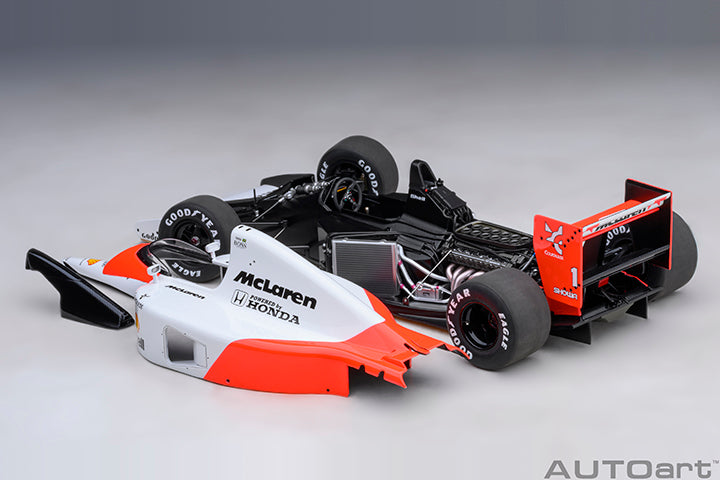 McLaren Honda MP4/6 No.1 A.Senna Japanese GP