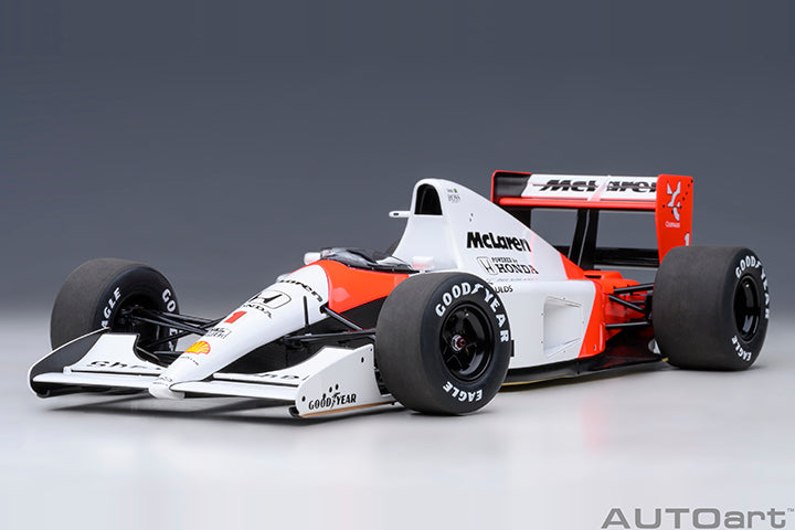 McLaren Honda MP4/6 No.1 A.Senna Japanese GP