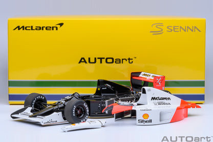 McLaren Honda MP4/6 No.1 A.Senna Japanese GP