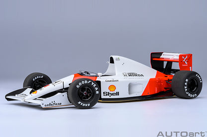 McLaren Honda MP4/6 No.1 A.Senna Japanese GP