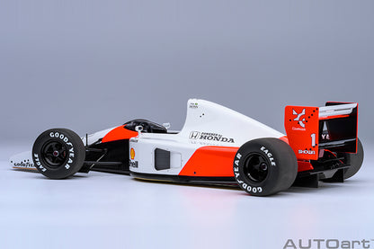 McLaren Honda MP4/6 No.1 A.Senna Japanese GP