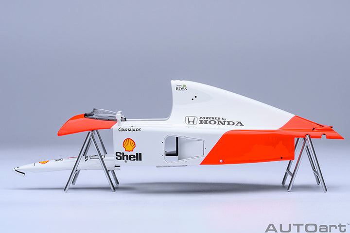 McLaren Honda MP4/6 No.1 A.Senna Japanese GP