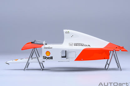 McLaren Honda MP4/6 No.1 A.Senna Japanese GP