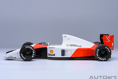 McLaren Honda MP4/6 No.1 A.Senna Japanese GP