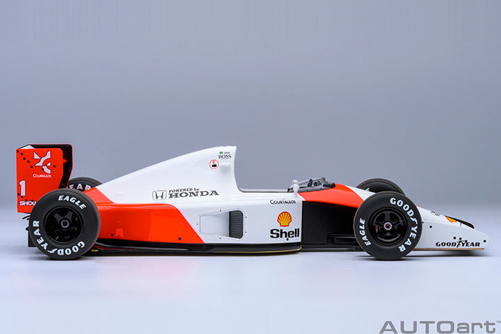 McLaren Honda MP4/6 No.1 A.Senna Japanese GP