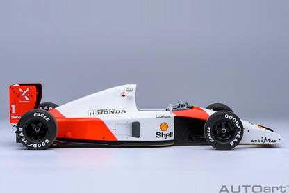 McLaren Honda MP4/6 No.1 A.Senna Japanese GP
