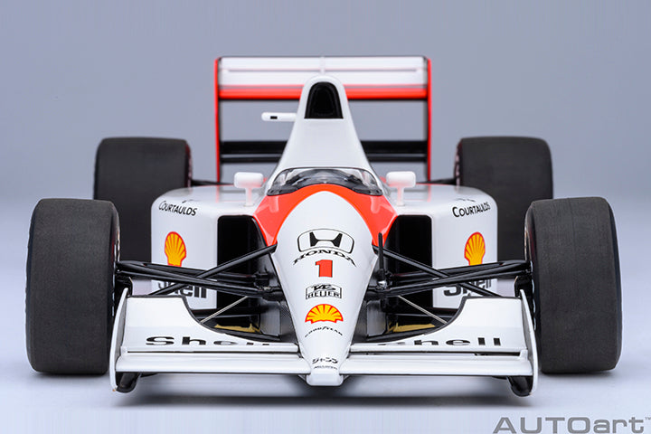 McLaren Honda MP4/6 No.1 A.Senna Japanese GP