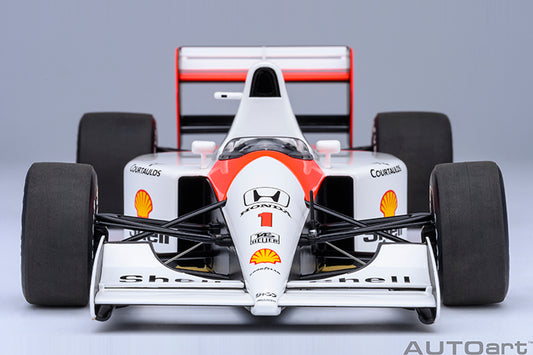 McLaren Honda MP4/6 No.1 A.Senna Japanese GP