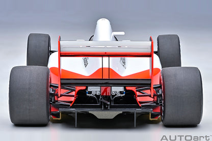 McLaren Honda MP4/6 No.1 A.Senna Japanese GP