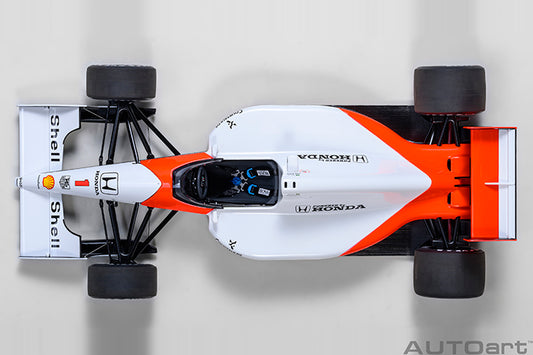 McLaren Honda MP4/6 No.1 A.Senna Japanese GP