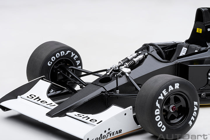 McLaren Honda MP4/6 No.1 A.Senna Japanese GP