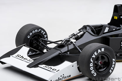McLaren Honda MP4/6 No.1 A.Senna Japanese GP