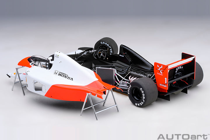 McLaren Honda MP4/6 No.1 A.Senna Japanese GP