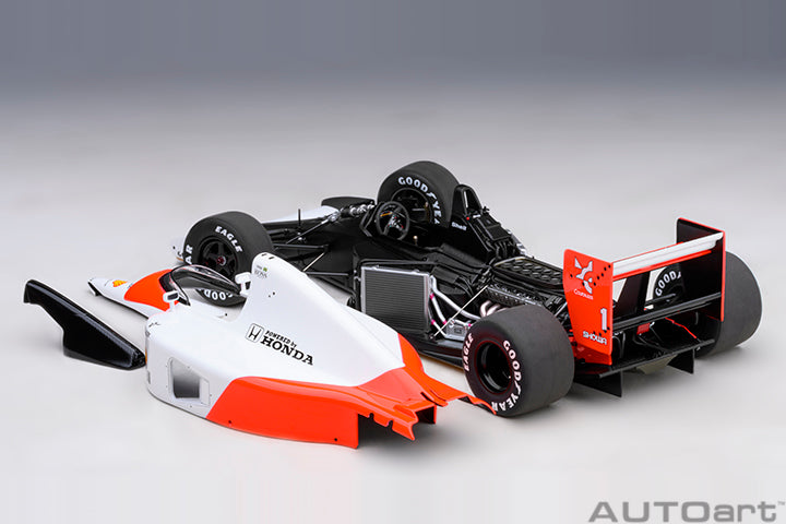McLaren Honda MP4/6 No.1 A.Senna Japanese GP