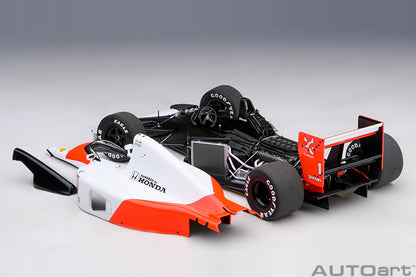 McLaren Honda MP4/6 No.1 A.Senna Japanese GP
