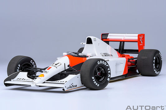McLaren Honda MP4/6 No.1 A.Senna Japanese GP
