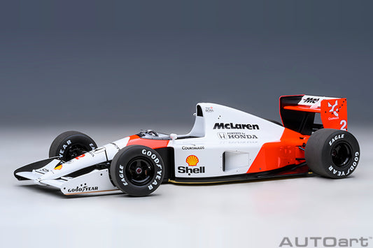 McLaren Honda MP4/6 No.2 G.Berger Japanese GP 1991