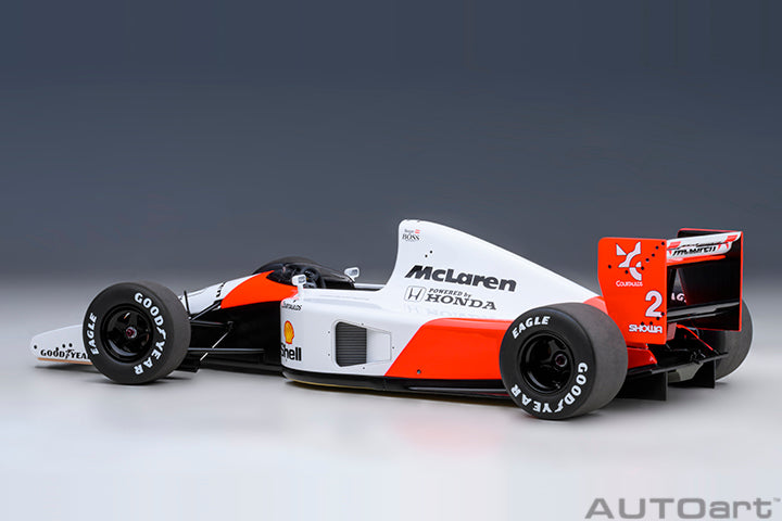 McLaren Honda MP4/6 No.2 G.Berger Japanese GP 1991