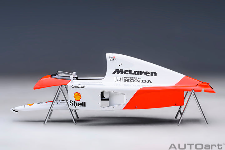 McLaren Honda MP4/6 No.2 G.Berger Japanese GP 1991