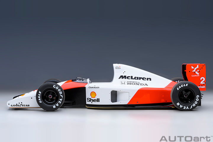 McLaren Honda MP4/6 No.2 G.Berger Japanese GP 1991