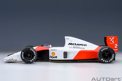 McLaren Honda MP4/6 No.2 G.Berger Japanese GP 1991