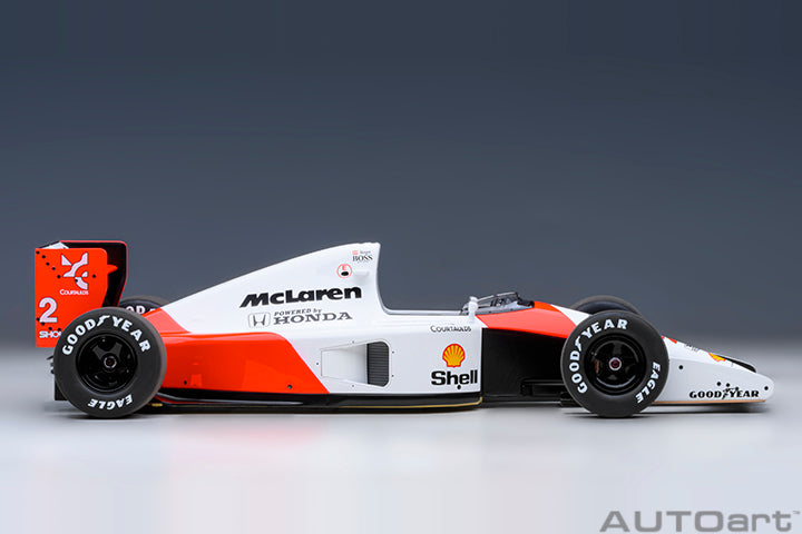 McLaren Honda MP4/6 No.2 G.Berger Japanese GP 1991