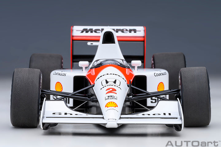 McLaren Honda MP4/6 No.2 G.Berger Japanese GP 1991