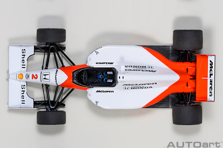 McLaren Honda MP4/6 No.2 G.Berger Japanese GP 1991