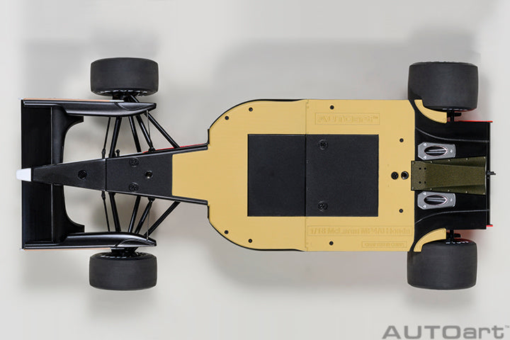 McLaren Honda MP4/6 No.2 G.Berger Japanese GP 1991