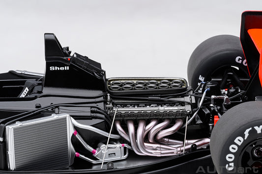 McLaren Honda MP4/6 No.2 G.Berger Japanese GP 1991