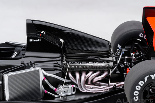 McLaren Honda MP4/6 No.2 G.Berger Japanese GP 1991