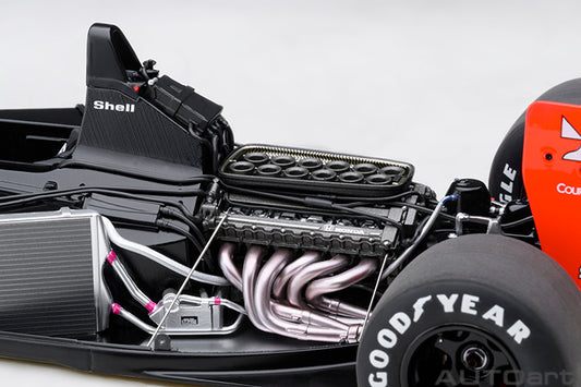 McLaren Honda MP4/6 No.2 G.Berger Japanese GP 1991