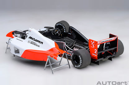 McLaren Honda MP4/6 No.2 G.Berger Japanese GP 1991