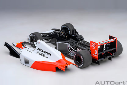 McLaren Honda MP4/6 No.2 G.Berger Japanese GP 1991