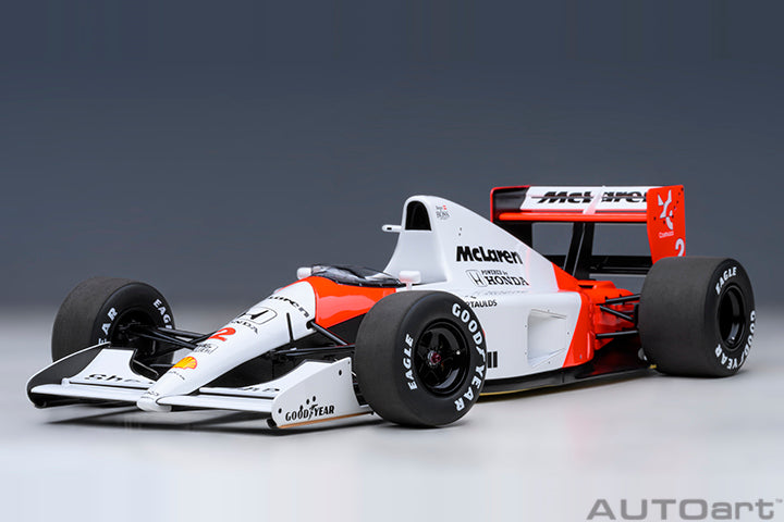 McLaren Honda MP4/6 No.2 G.Berger Japanese GP 1991