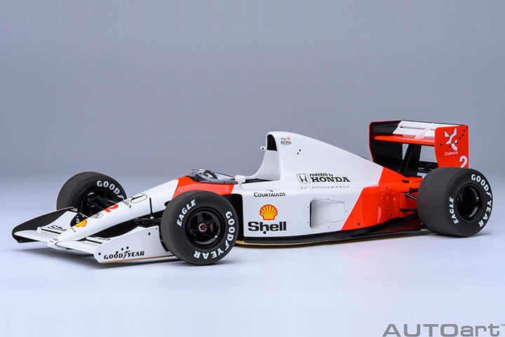McLaren Honda MP4/6 No.2 G.Berger 1991