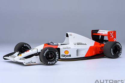 McLaren Honda MP4/6 No.2 G.Berger 1991