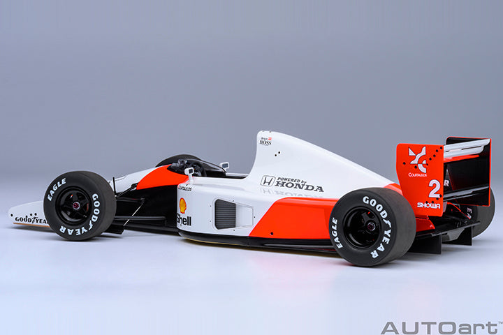 McLaren Honda MP4/6 No.2 G.Berger 1991