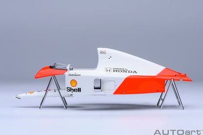 McLaren Honda MP4/6 No.2 G.Berger 1991