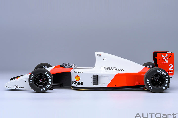McLaren Honda MP4/6 No.2 G.Berger 1991