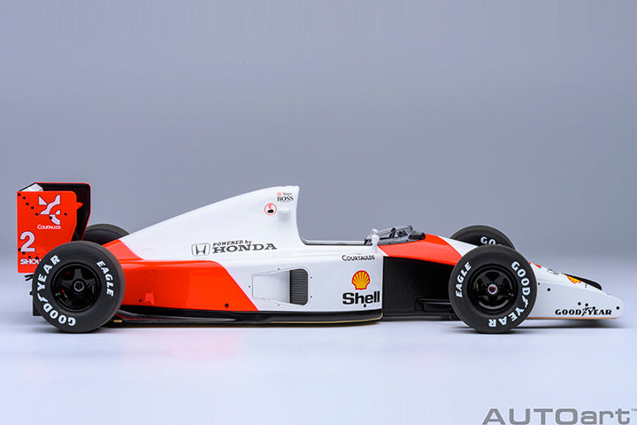 McLaren Honda MP4/6 No.2 G.Berger 1991