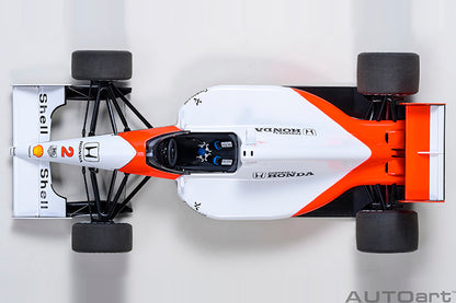 McLaren Honda MP4/6 No.2 G.Berger 1991