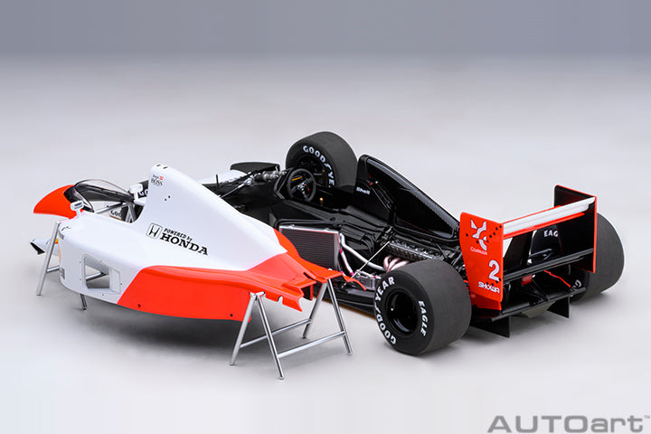McLaren Honda MP4/6 No.2 G.Berger 1991