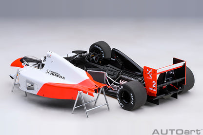 McLaren Honda MP4/6 No.2 G.Berger 1991