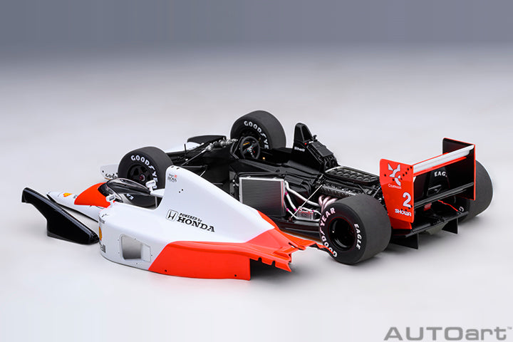 McLaren Honda MP4/6 No.2 G.Berger 1991