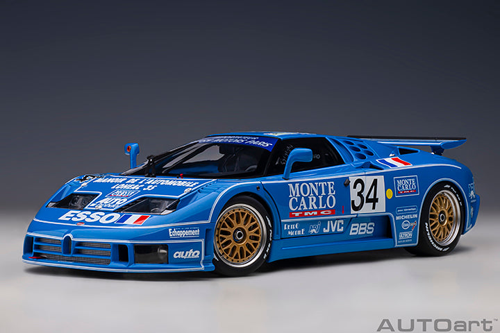 Bugatti EB110 Le Mans No.34
